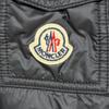 Moncler 0 Women' Hooded Blouson Black Women's Size S Model F20931A58600C0229