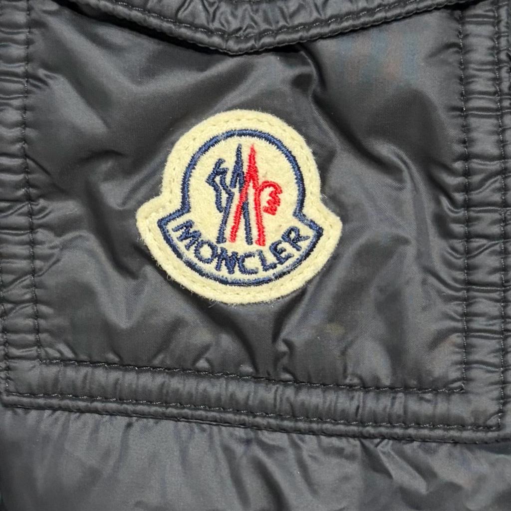 Moncler 0 Women' Hooded Blouson Black Women's Size S Model F20931A58600C0229