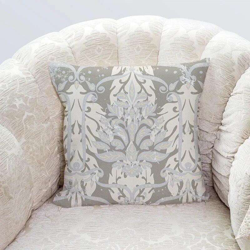 45x45cm Cute Cartoon Series Polyester Hold Pillowcase Kawaii Home Decoration Living Room Sofa Chair Car Bed Cushion Cover