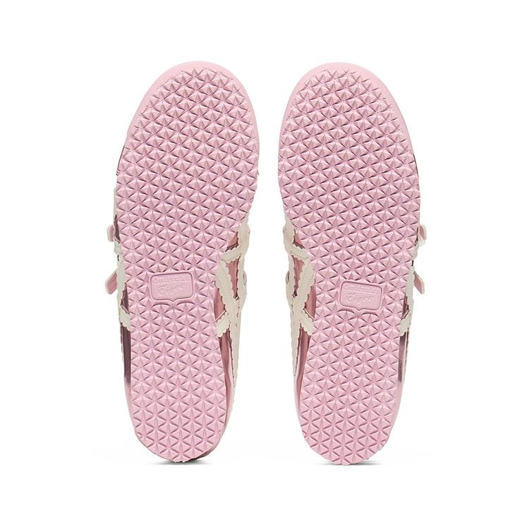 (WMNS) Onitsuka Tiger Mexico 66 TGRS 'Metallic Pack Crystal Pink Cream' Women's 1182A708-701