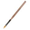 Nail Drawing Pen Nylon Flat Painting Nail Tool Fingernail Extension Gel Brush Brown Transparent Pen