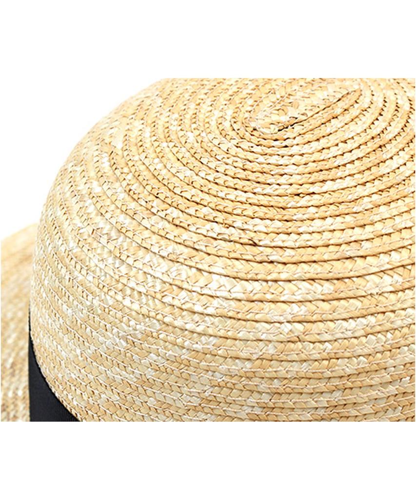 Yunibeosyeolkemiseuteuli Kangkang Round Panama Hat Panama Hat