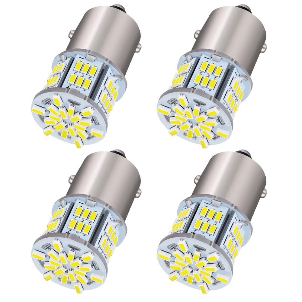

NAKOBO S25 Двойной 12-24В для Pro 1157 BAY15D LED Задний 54 Светодиода 3014 Чип S25 double *4 pcs