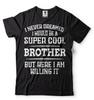 Brother T-shirt Birthday Gift Super Cool Brother Christmas Gift Tee Shirt