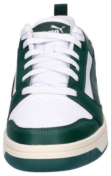 Кроссовки Puma Rebound V6 Low белый/темный мирт/теплый белый
