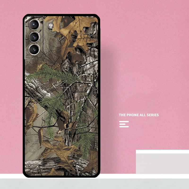 Hunting Camo Phone Case For Samsung Galaxy S25 S26 Ultra S20 S21 S22 S23 S24 Plus S10 S25 FE Cover Coque