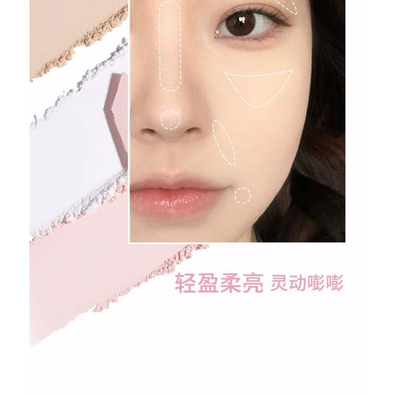 DIJIA - Two Tone Matte Highlighter - 4 Colors