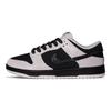 Nike Dunk Starry Slip Resistant Abrasion Resistant Low top Skateboard Shoes Unisex Black White HQ3502-100(Team645-)