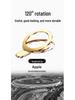 iPhone 17 Pivot Magnetic Case: Electroplated Solid Color, Full Coverage Anti-Fall Protective Case for Apple 16E/15 Pro.