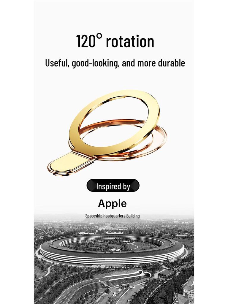 iPhone 17 Pivot Magnetic Case: Electroplated Solid Color, Full Coverage Anti-Fall Protective Case for Apple 16E/15 Pro.