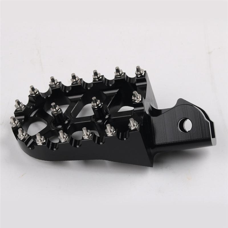 Motorcycle Footrest Footpegs Foot Pegs Rest Pedal For Sur Ron Surron Light Bee X S Off-Road Bike(Red) Replacement Accessories