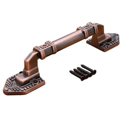 Barn Door Handle Aluminum Alloy Handle Heavy Duty Cabinet Cupboard Knob Antique Sliding Gate Wood Barn Door Pull Hardware