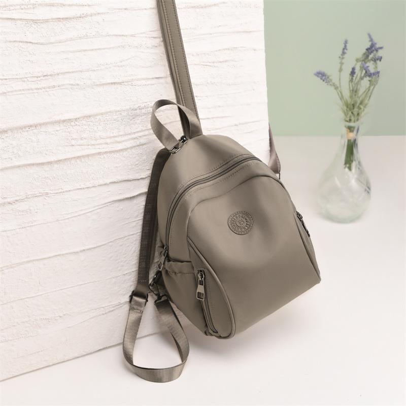 Schoolbag1011 New Ultra-light Nylon Waterproof Large-capacity Cloth Bag Bag Women's Bag Backpack Breast Bag Backpack Shoulder Bag