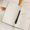 1Pcs Notebook A5 Imitation Leather Business Notebook Set Thickened Soft Leather Surface Stationery