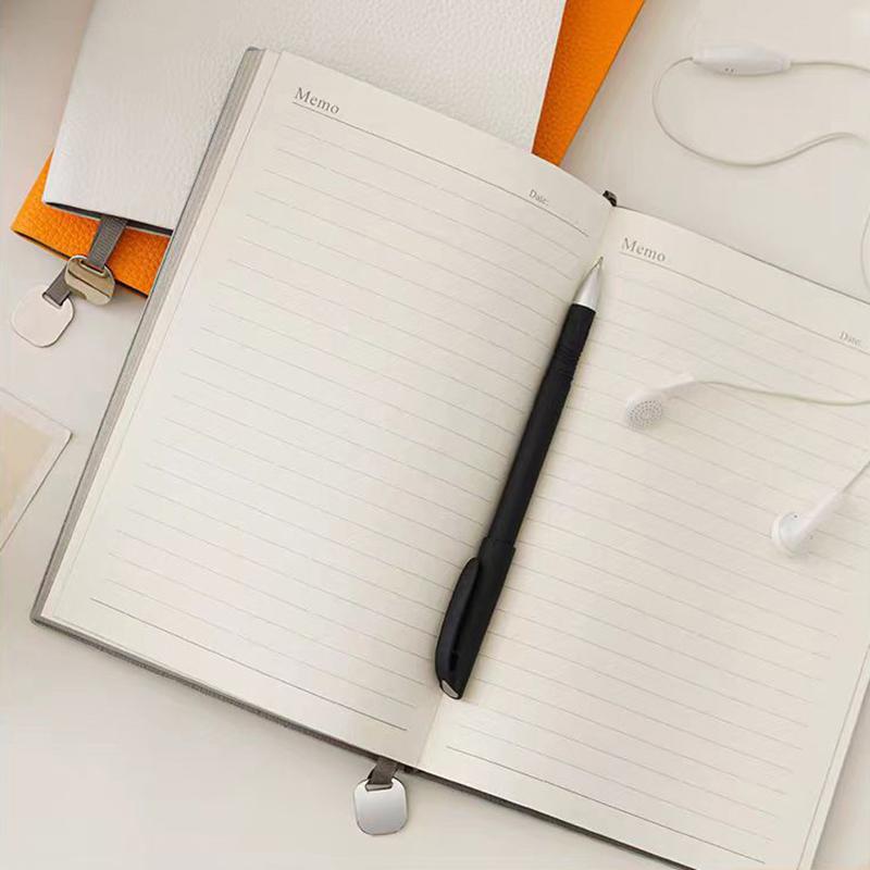 1Pcs Notebook A5 Imitation Leather Business Notebook Set Thickened Soft Leather Surface Stationery
