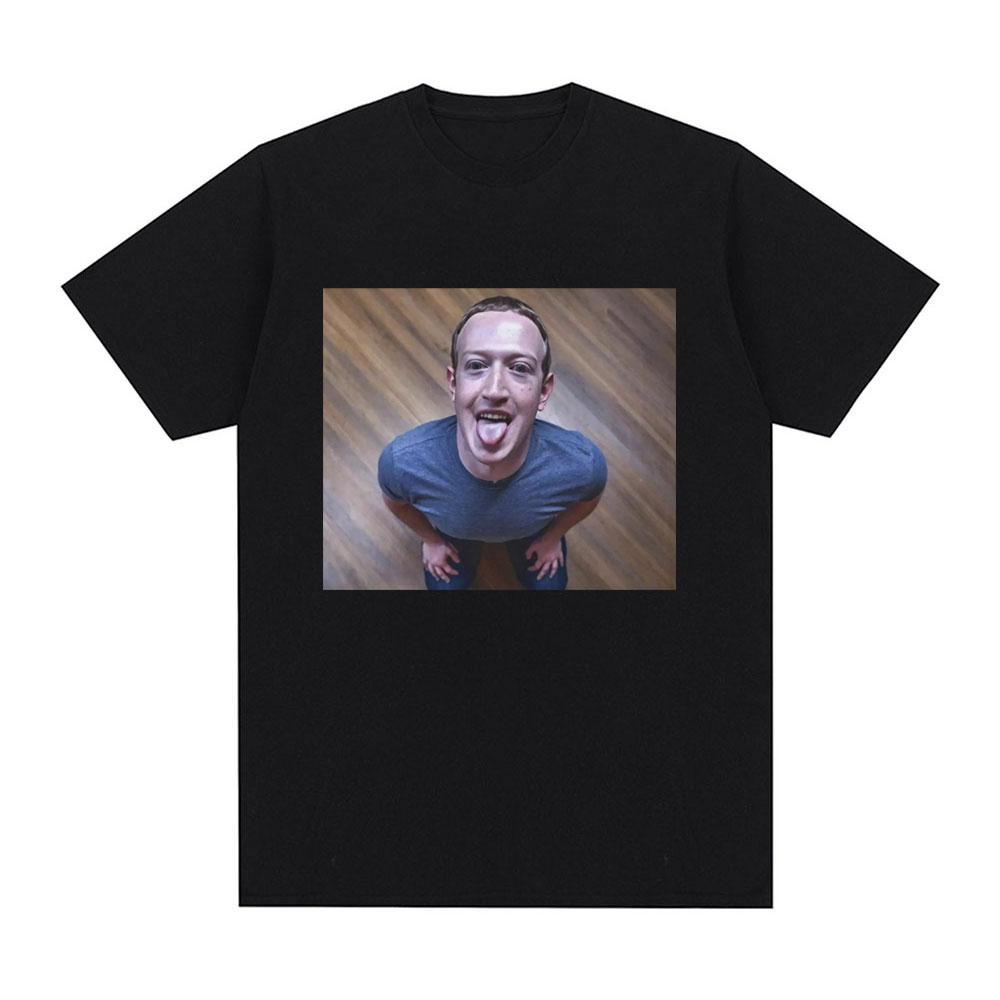 

Funny Brainrot Meme T Shirt Mark Zuckerberg Good Boy Joke T Shirts Men Women Clothing Casual Oversized Short Sleeve T-shirts 5XL різнокольоровий