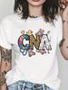 CNA In Bold Designs Pure Womens Harajuku Short Sleeve Tshirt Clothing Street Sleeved Harajuku Streetwear Aesthetic Clothes