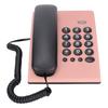KXT504 Corded Telephone Wired Landline Phone with Mute Function Double Magnetic Handset for Home Hotel Office