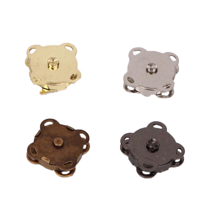 Strong Magnetic Plum Blossom Invisible Mother-Child Clothing Buckle