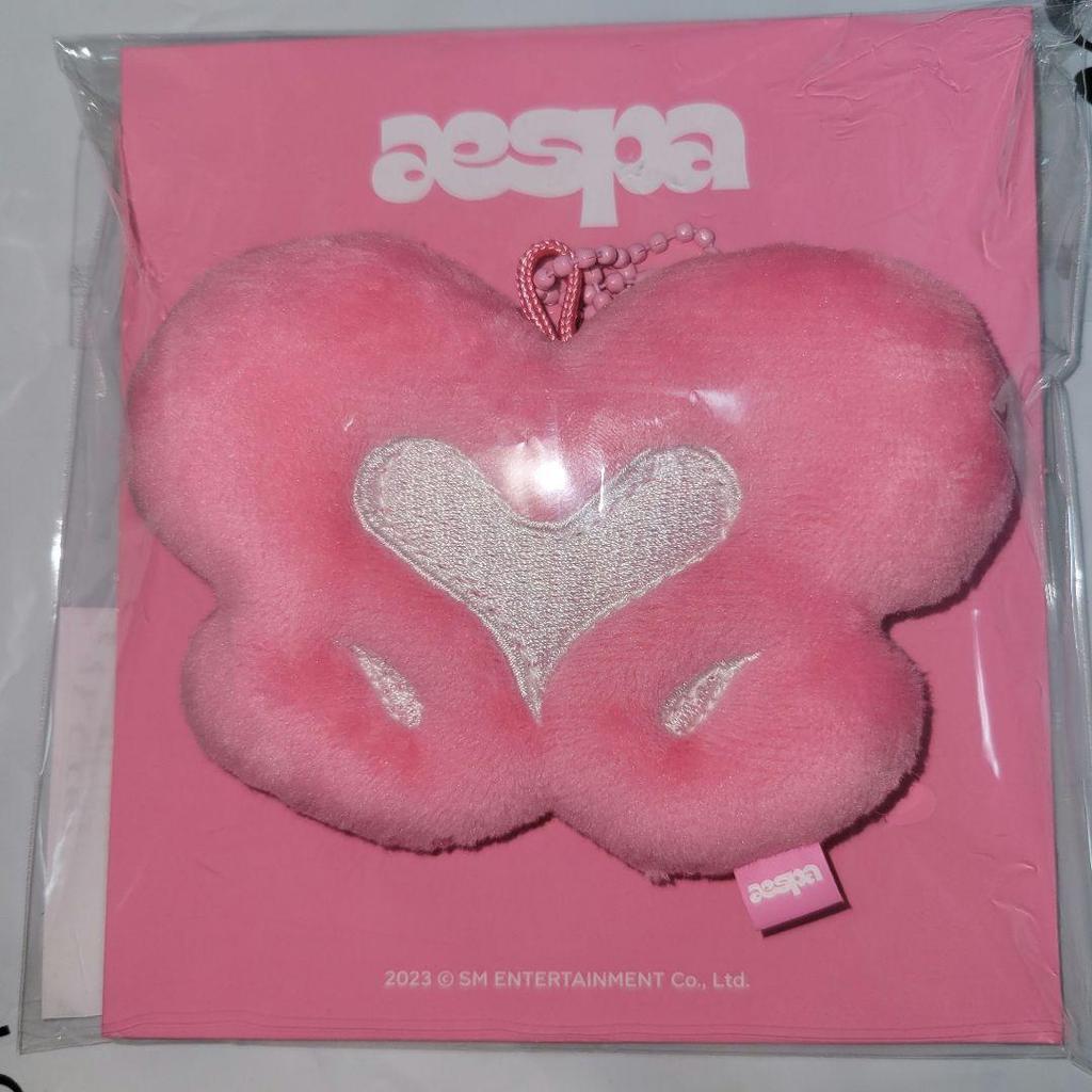 [USED] aespa Symbol Doll Key Ring Karina