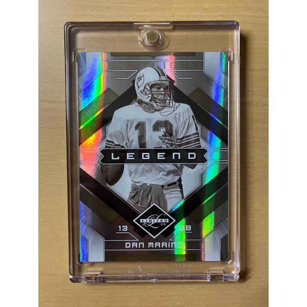 Used /5 NFL HOF DAN MARINO GOLD LIMITED SSP