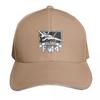 F Tomcat Baseball Cap Sun Cap Big Size Hat Icon Golf Cap Womens Hats  Unisexs