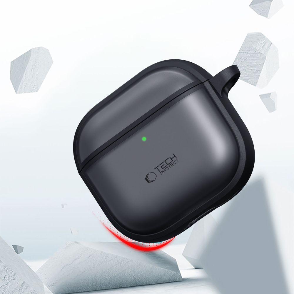 Tech-Protect Magmat Apple Airpods 4 Matte Black