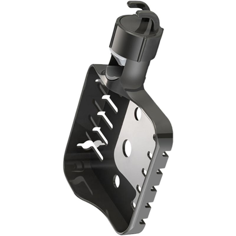 Quick Drain Soap Dish Holder Bathroom Soap Storage Solution Clip On Adjustment Bathroom Accessories Simple Installation