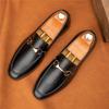 Nové luxusní značkové pánské špičaté společenské formální boty na navlékání, pánské ležérní mokasíny, svatební obuv, obuv na oslavu návratu domů