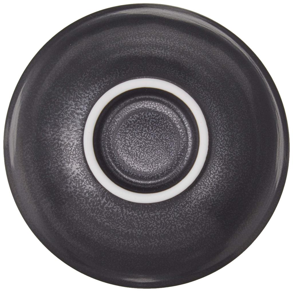 Fluctuation Tea Bowl Black Matte [inBASIC BLACK]