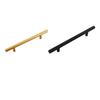 2pcs Stainless Handle Cabinet Drawer Closet Door Handle Wall Cabinet Handle Hollow Ple Furniture Hardware Accessories