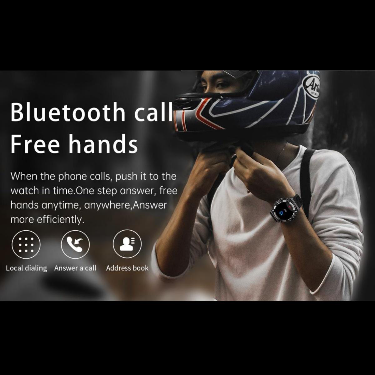 Rainbuvvy PG666 водонепроницаемые смарт-часы 1 — фото 12