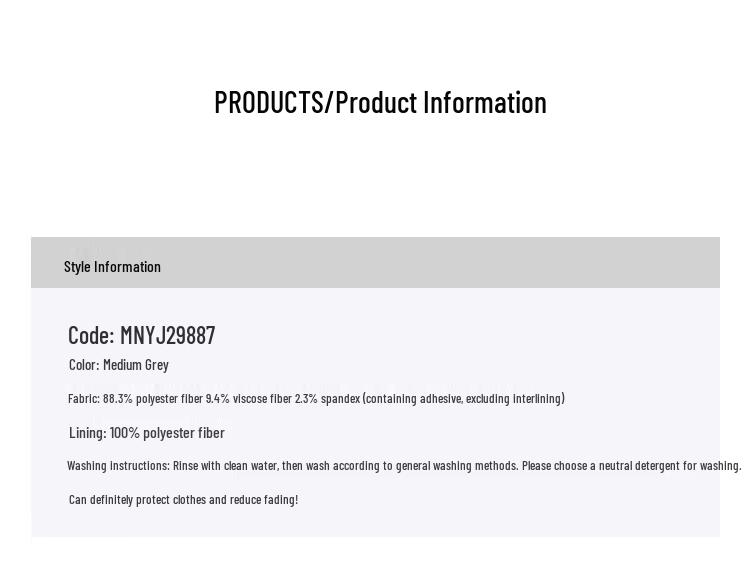 JOY SPEAKER Women's Loose Casual Blazer Jacket MNYJ29887