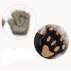 Fox Costume Halloween Cosplay Accessories Cat Face Cover Paw Gloves Cosplay Costume For Boys Teens Adults Men Women Party