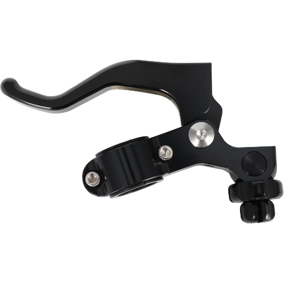 JFG RACING Universal Stunt Clutch Lever CNC Short Stunt Clutch Lever 22Mm 7/8" Handlebar Motorcycle Dirt Bike Fits For GROM 14-16 CBR250R 11-13
