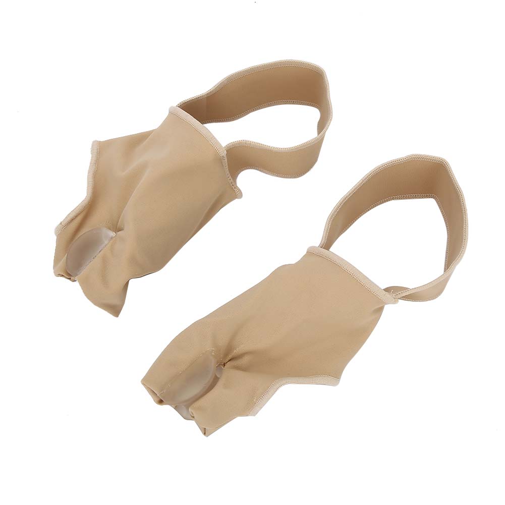 Hallux Valgus Bunion Corrector Elastic Skin Friendly Toe Separator Correction Tool(L(40 45) )