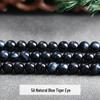 Yellow Tiger Eye Beads for DIY Jewelry Making - High-End Accessories for Bracelets and Necklaces