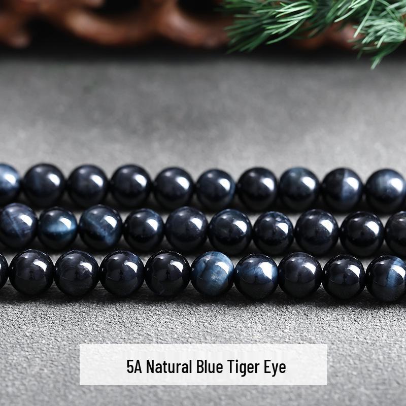 Yellow Tiger Eye Beads for DIY Jewelry Making - High-End Accessories for Bracelets and Necklaces