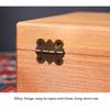 Reusable Pine Storage Box For Wedding Celebration Bridesmaid Gifts And Small Item Organization Jewelry Organiser