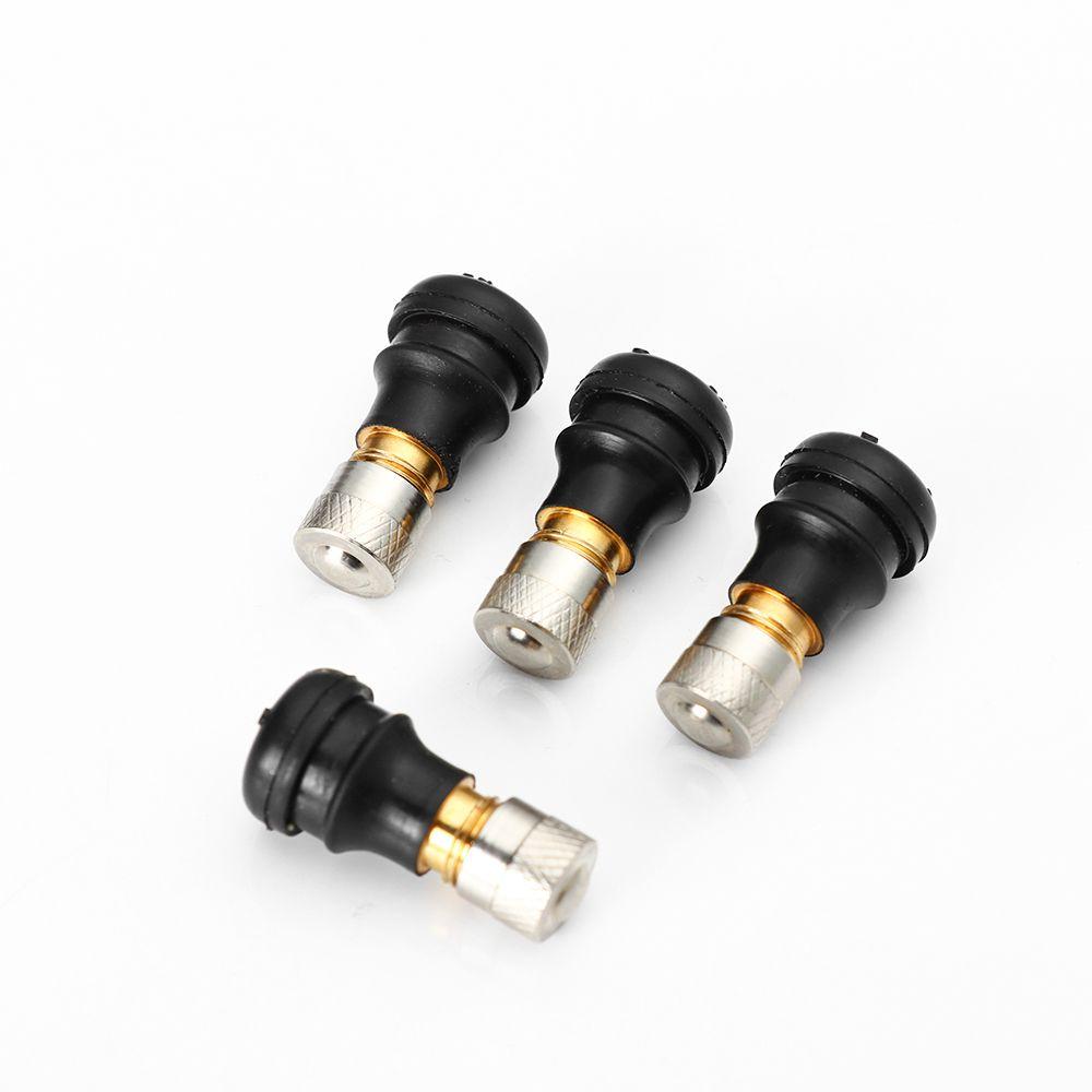 Rollerzubehör Schlauchloses Reifenventil Elektroroller Ventil Rad Gasventil Vakuumventile