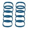 Ski Fastener Straps 30 Pieces Ski Retainers Strap Ski Brake Fixator Flexible Ski Binding Strap Binding Brake Retainer Bands For