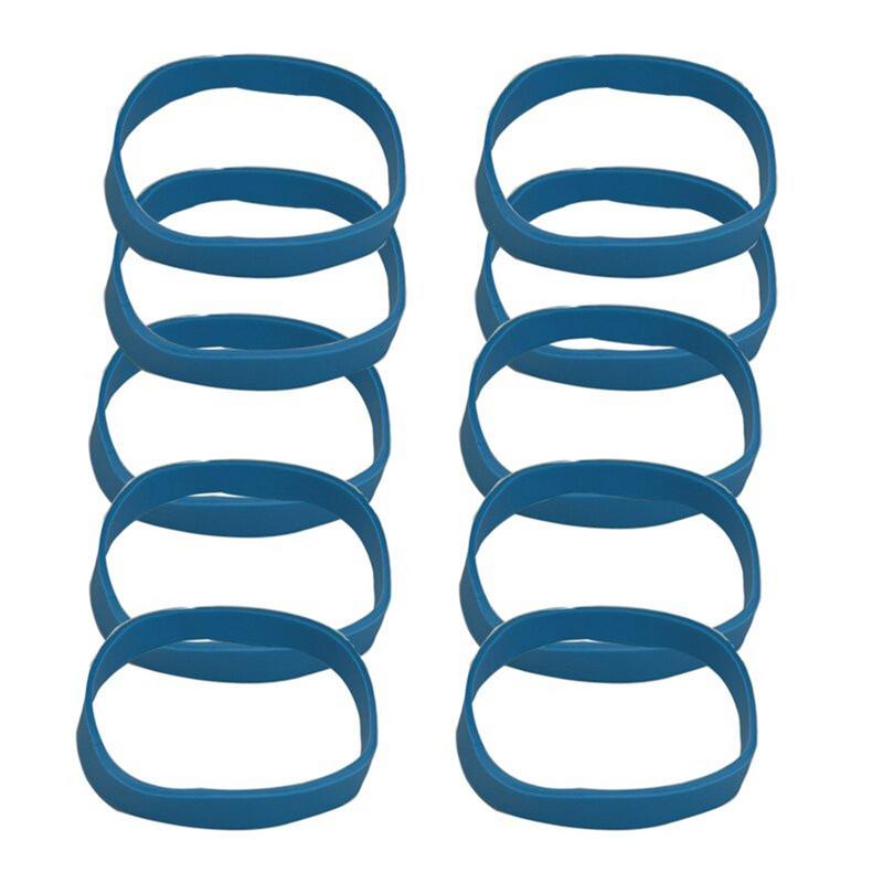 Ski Fastener Straps 30 Pieces Ski Retainers Strap Ski Brake Fixator Flexible Ski Binding Strap Binding Brake Retainer Bands For