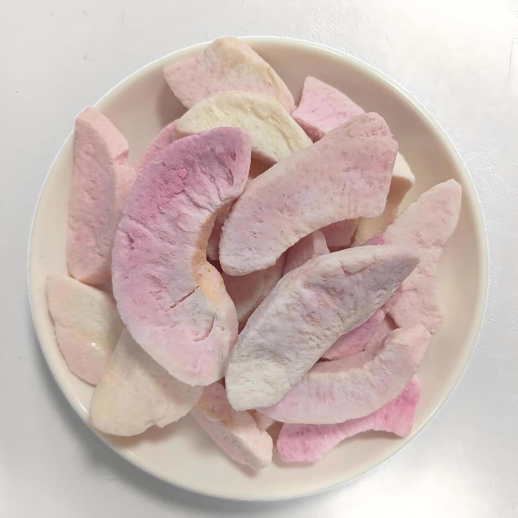 Cold Brew Freeze-Dried Fruit Tea: Green, Orange, Lemon, Passion Fruit Slices