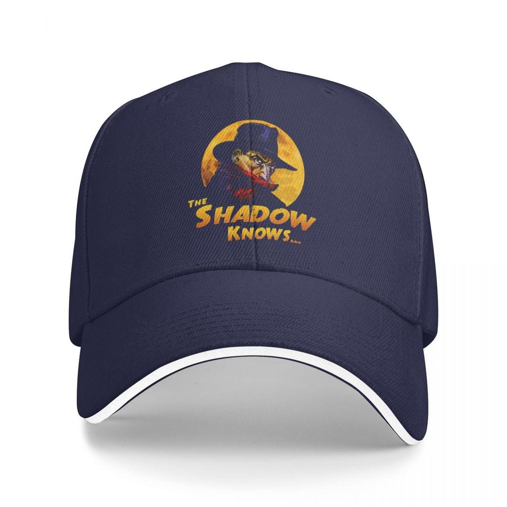 Baseball Caps The Shadow Knows Graphic Unisex Women Outdoor Spring Caps
