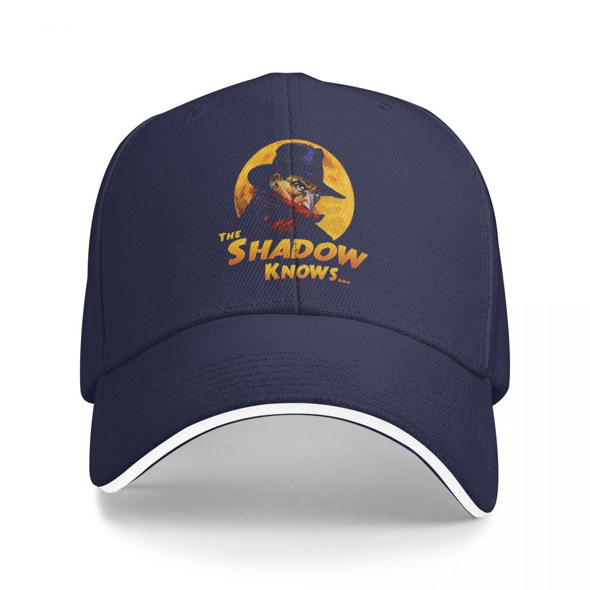 Baseball Caps The Shadow Knows Graphic Men Women Outdoor Spring Caps One Size