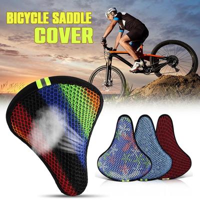 Pièces Accessoires Vélo Selleries Respirantes Housse de Selle de Vélo Coussin Souple 3D pour Vélo Housse de Selle de Vélo Housse de Coussin de Vélo