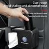 ear1 For VOLKSWAGEN VW New Jetta VW For Volkswagen 1pcs Multifunctional car seat back trash can Storage box For Volkswagen VW Jetta P