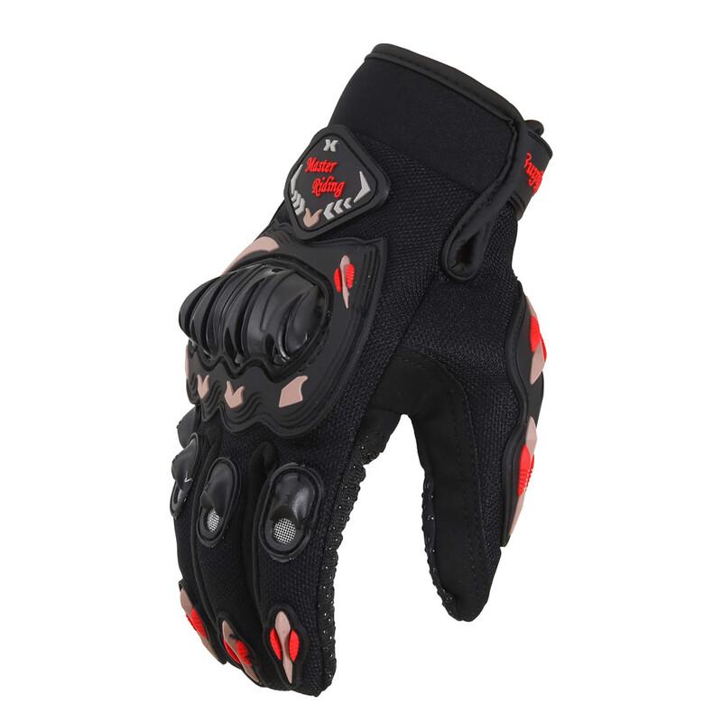 Breathable Full Finger Cycling Gloves M
