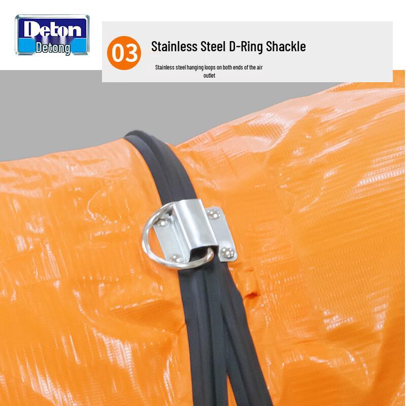 Deton PVT-40 Flexible Fan Duct