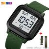 SKMEI 1894 Sport Elektronische Uhr für Herren Stoßfest Wasserdicht Countdown Herren Armbanduhr Militärischer Wecker 1960 Reloj Hombre